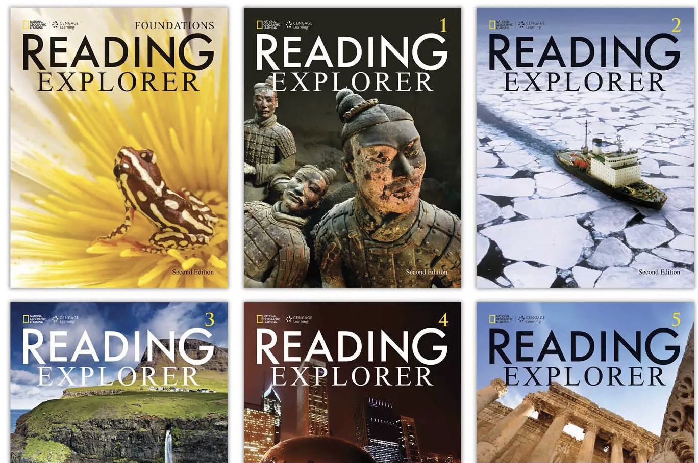Reading Explorer《國家地理》閱讀